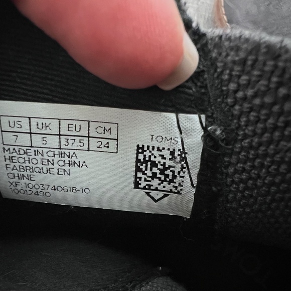 TOMS - Suede Booties Knitted Back - Picture 3 of 3